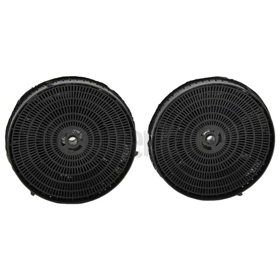 Foto van AEG Filter Koolstoffilter, 2 stuks X66163MP1, CA6600ISX 