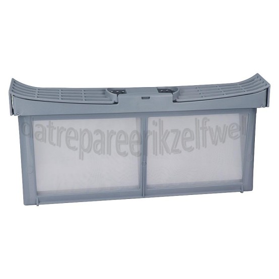 Foto van Bosch Filter Pluizenzeef WTV7410SZA, WTE843S0GB 