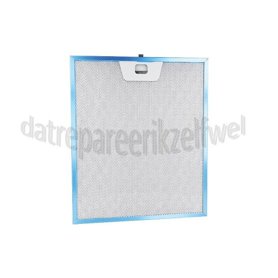 Foto van Bosch Filter Metaalfilter 253x300mm. LC40655, DKE915A, DWK096751 
