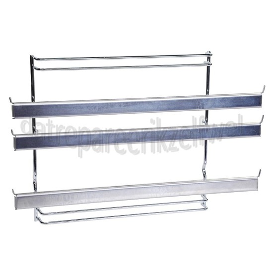 Foto van Bosch Rail Telescopische rails, links HBA23BN61, HB65GB540F, HB11AB520 