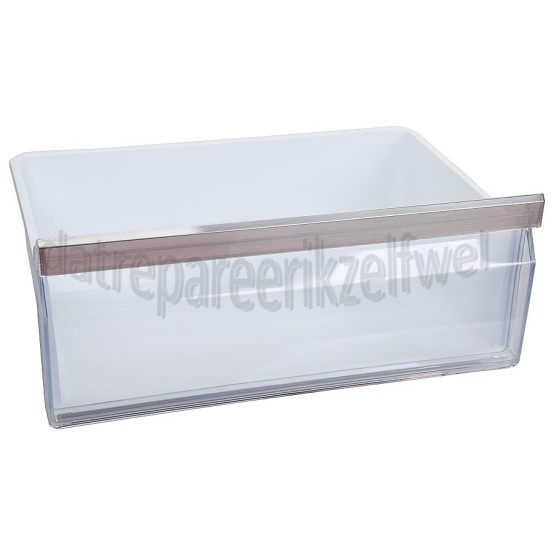 Foto van Inventum Groentelade Wit KV1800S01, KV1800W01 