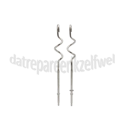 Foto van Philips Kneedhaak Deeghaak, 2 stuks HR3700, HR3705 