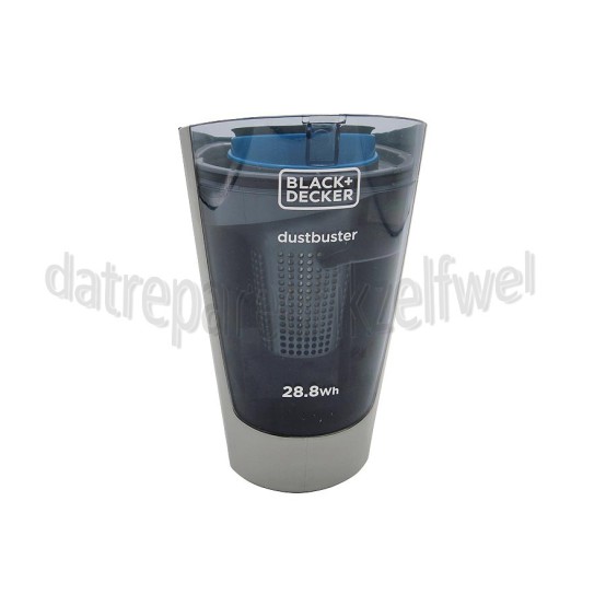Foto van Black & Decker Opvangbak Stofreservoir incl. filter SVA420B, SVA520B 