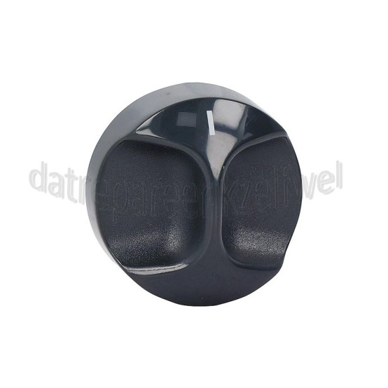 Foto van Dometic Knop Draaiknop keuzeschakelaar, zwart RMF7390L, RM7850L, RM7650L 