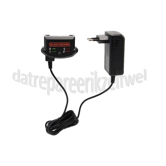 Foto van Black & Decker Laadstation Laadapparaat BDCDD12, BL188, GKC1820ST1, BCASK61D 