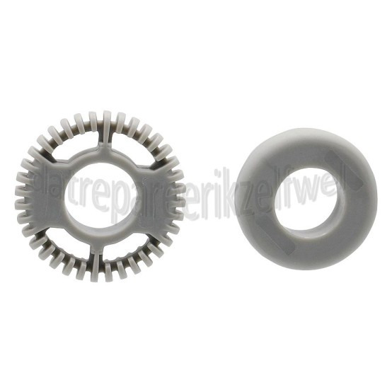 Foto van Smeg Garde Glad en getand MFF01PBEU, MFF01WHEU, MFF01PKEU 