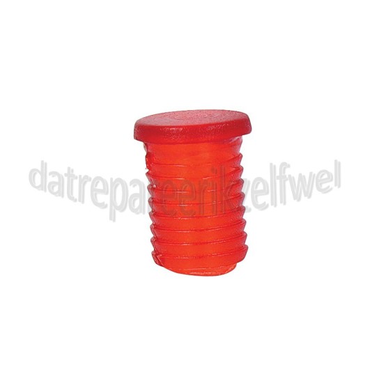Foto van Smeg Glaasje Van indicatielamp, rood C9GVXNL, SY4110BL, S86XMFV 