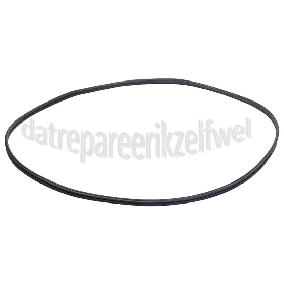 Foto van Atag Afdichtingsrubber Van deur -rondom- CX4611D, CX4511C, MAC524RVS 