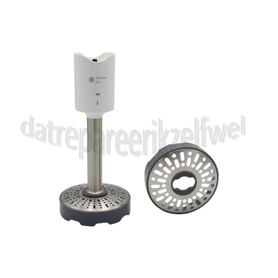 Foto van Kenwood Staafmixer Metaal, Puree HDP404, HDP408 