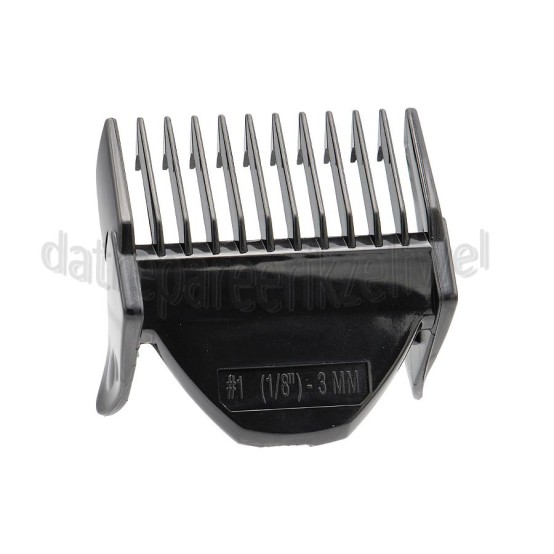 Foto van BaByliss Opzetkam 3mm FX672E 