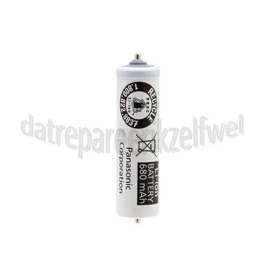 Foto van Panasonic Accu Batterij Li-ion ER-GP80, ER-GP81, ES-LV95, ER-DGP65, ER-DGP86 