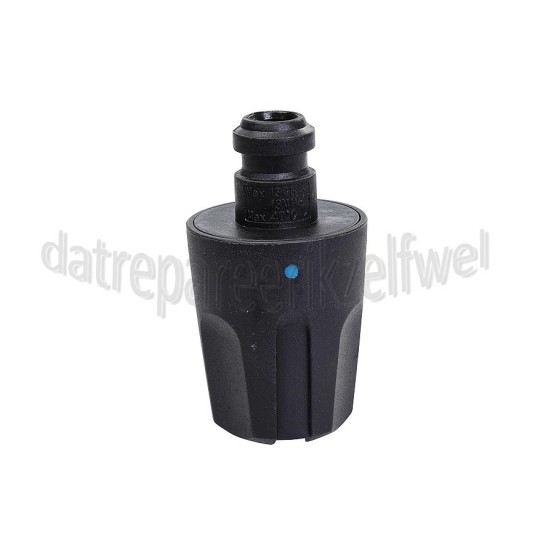 Foto van Nilfisk Vuilfrees Tornado Nozzle G2 Turquoise C100.4-5, C110.4-5, C115.3-6 