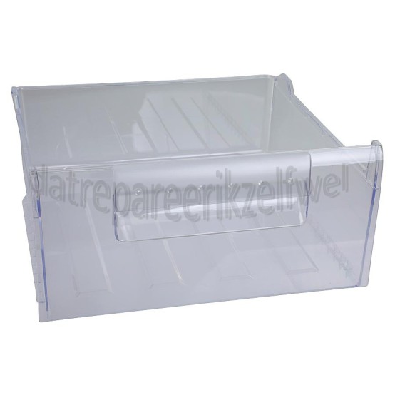 Foto van Atag Vrieslade Transparant EVV1432WITE04 