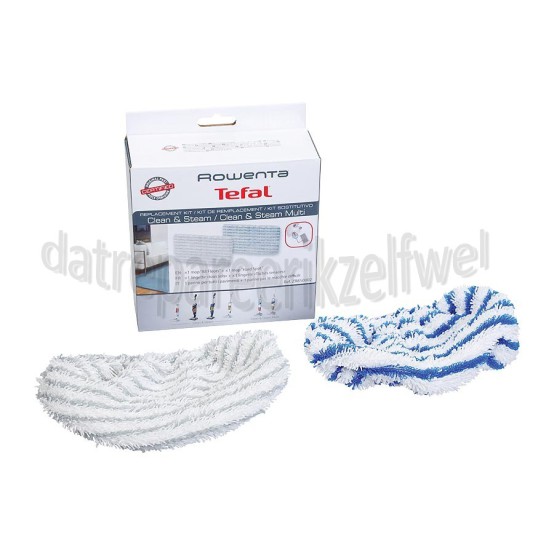Foto van Rowenta Dweil Vervangingskit Clean & Steam, Clean & Steam Multi 