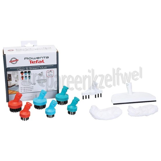 Foto van Rowenta Set Accessoireset Clean & Steam Multi 