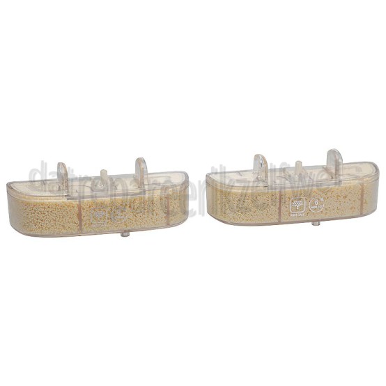 Foto van Rowenta Cassette Antikalkpatroon, 2 stuks Clean & Steam Revolution 