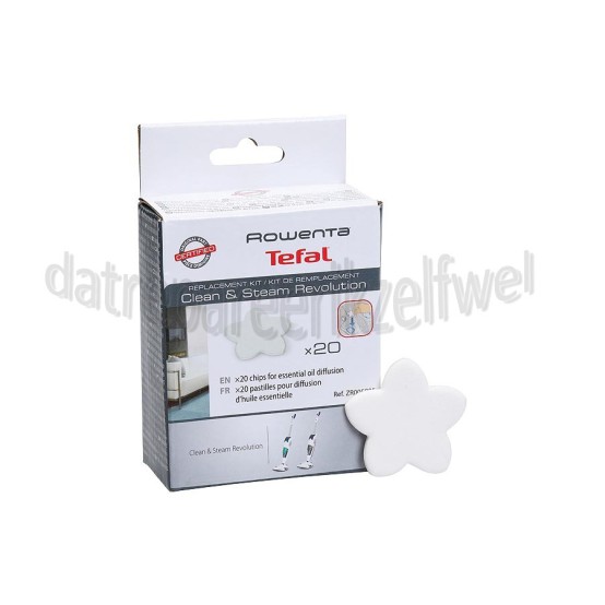 Foto van Rowenta Tablet Vervangingsset tabletten Clean & Steam Revolution 