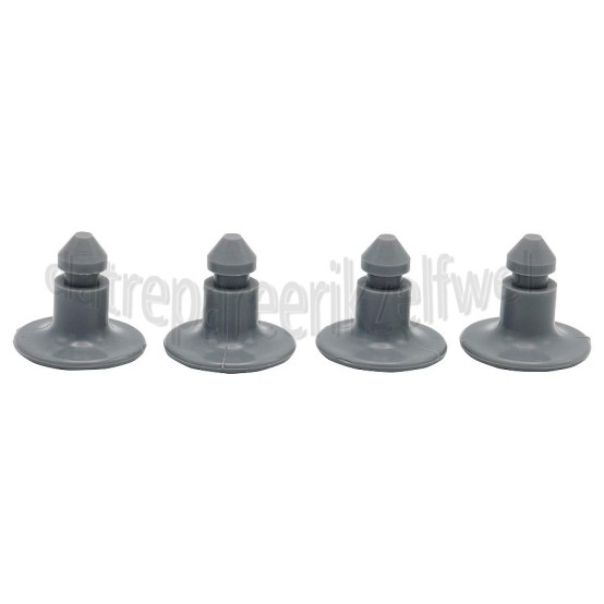 Foto van Kenwood Pootje Rubberen voetjes, 4 stuks KM241, KM288, KHC29 