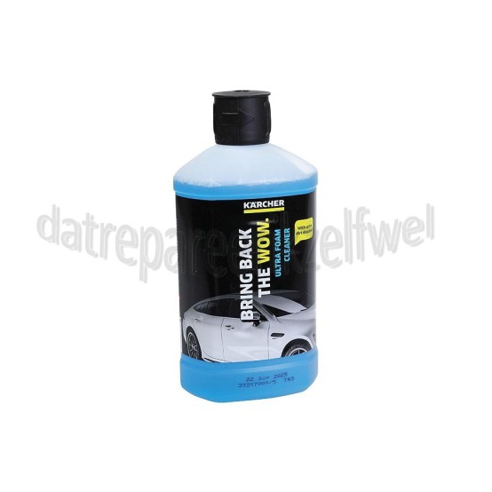 Foto van Karcher Reiniger Ultra Foam Reiniger, RM615, 1 liter Alle Karcher hogedrukreinigers 