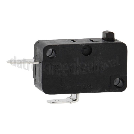 Foto van Pelgrim Schakelaar Microswitch deur MAC396RVS, CM244RVS, CM644TI 