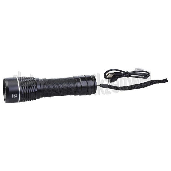 Foto van Brennenstuhl Zaklamp LuxPremium Cree-LED TL1200AF IP67, Oplaadbaar, 1250 Lumen 