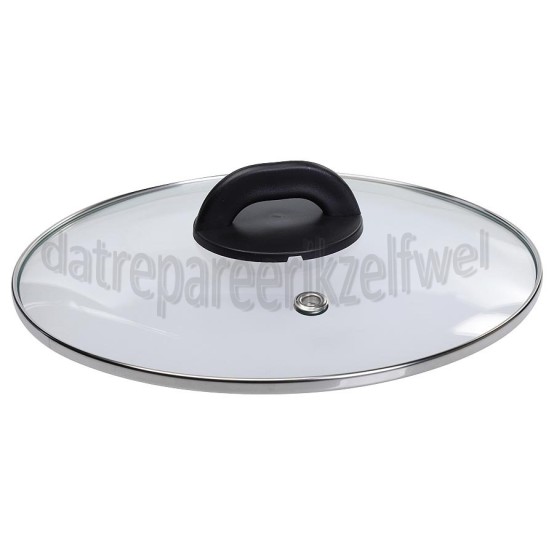 Foto van Tefal Deksel Glas, 21cm. RK102811 