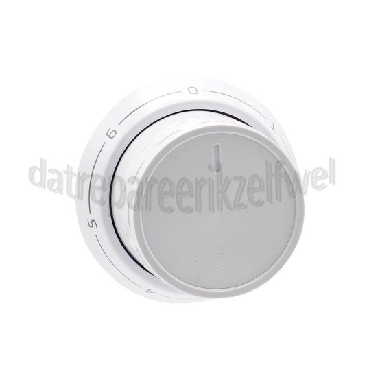 Foto van Beko Knop Kookzone, wit FSS56000GW, FSM57100GW, FSS66000GW 