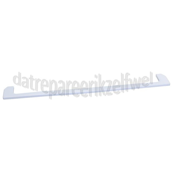 Foto van Beko Strip Van glasplaat, voorzijde DSE30030, BU1153N, DSM1650A 