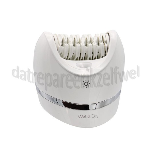Foto van Philips Opzetstuk Epilatorkop, wit BRE710, BRE715 