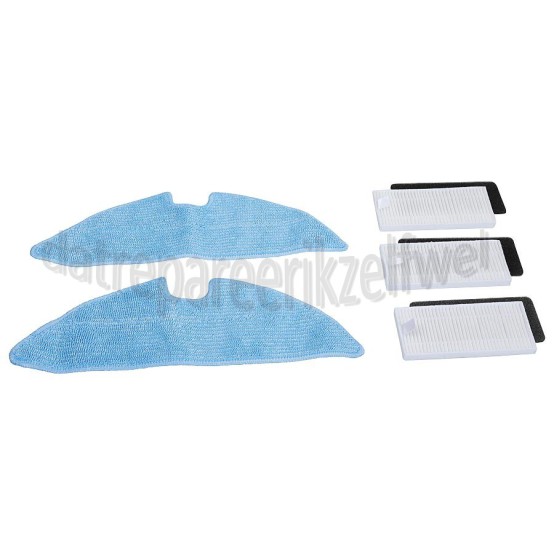 Foto van Blaupunkt Set Replenishmentkit 1 XTREME, BPK-VCBB1XTE, BPK-VCBB1XTEIC, BPK-VCBB1XTEN 