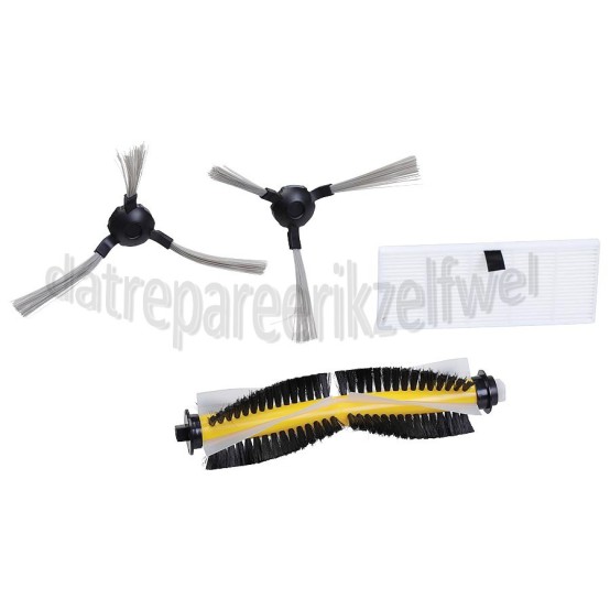 Foto van Blaupunkt Set Replenishmentkit 2 XEASY, XPOWER+, BPK-VCBB1XE, BPK-VCBB1XPW+ 