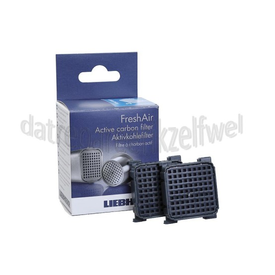 Foto van Liebherr Filter koolstoffilter alle IC, ICB, ICBN, ICBS, ICN modellen 