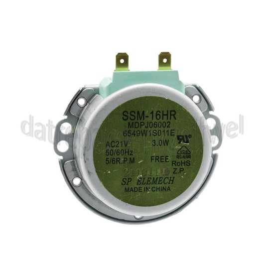 Foto van LG Motor Draaiplateau MS2384BL, MB4047C, MH6589DR 