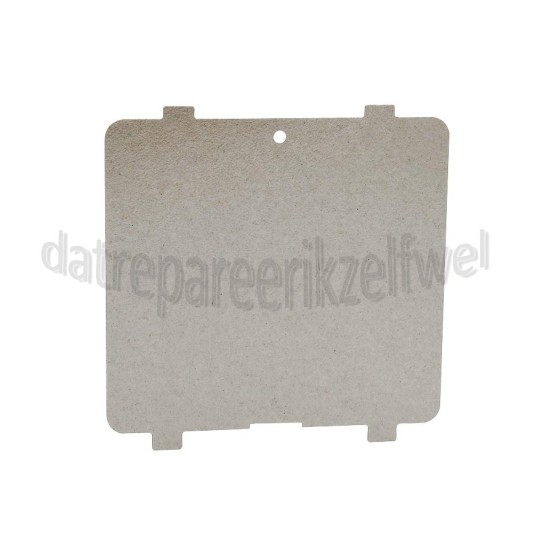 Foto van LG Micaplaat Afdekking MH6535GDS, MJ3965ACS, MJ3965BPS 