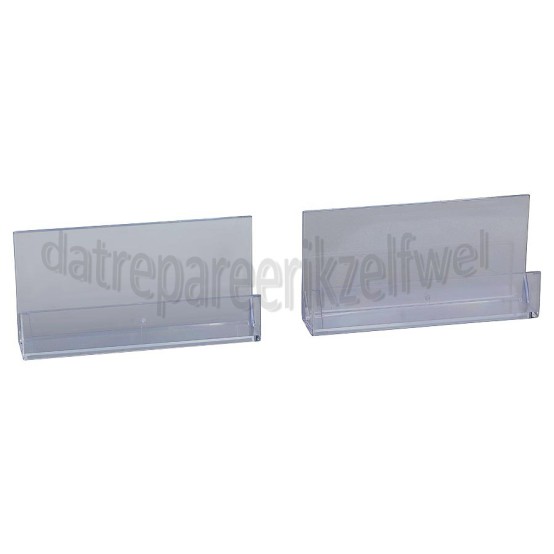 Foto van Liebherr Clip Plateauclip, 2 stuks EWTdf165320B, UWTgb168220F 