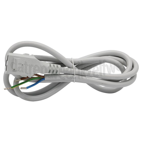 Foto van Bosch Aansluitkabel Snoer 150cm. HB23AB522S, HBA13B253B, HBA73B550B 