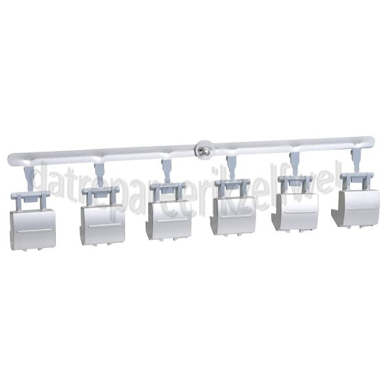 Foto van Bosch Knop Druktoetsset, 6 stuks SHE43P15UC, SGS45N38EU, SGS55M08MX 