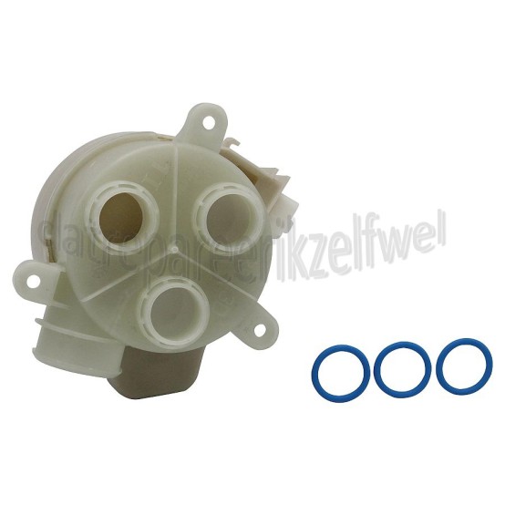 Foto van Indesit Waterverdeler Keerklep sproeiarm EDIF66B1EU, DIFP28TH9ALEU, WIO3T332P 
