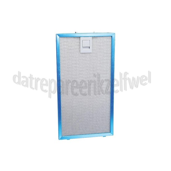 Foto van Bosch Filter Metaalfilter 165x302mm. DWK09G661, LC56KA670, LC98KD272 