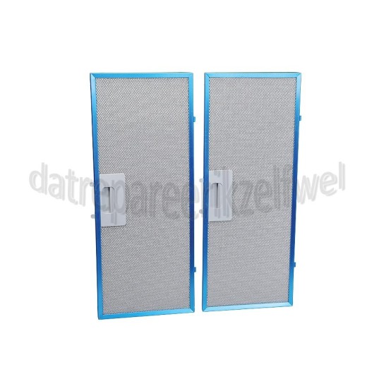 Foto van Bosch Filter Metaalfilter, 2 stuks LB89585, LB89585, DHL885C 