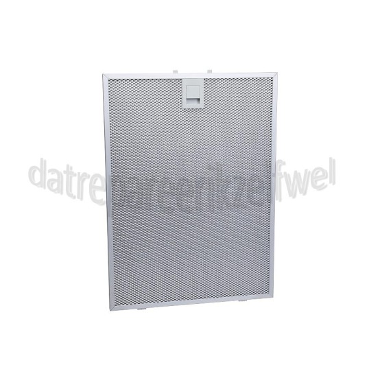 Foto van Bosch Filter Metaalfilter, 359x265mm. DWB97CM50, LF97GBM50, LC67BHP55 