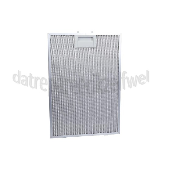 Foto van Bosch Filter Metaalfilter, 378x265mm. DWB96BC50, DWP64BC50, LC94BBC50 