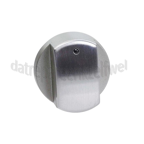 Foto van Whirlpool Knop Gasknop, grijs AKR360IX, AKR338IXL, TGW5675IXL 