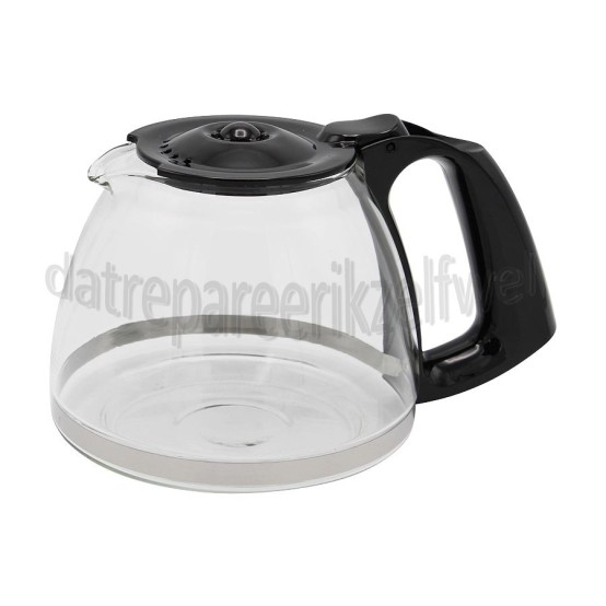 Foto van Tefal Koffiekan Glaskan Dialog CM4408, Gran Perfecta 