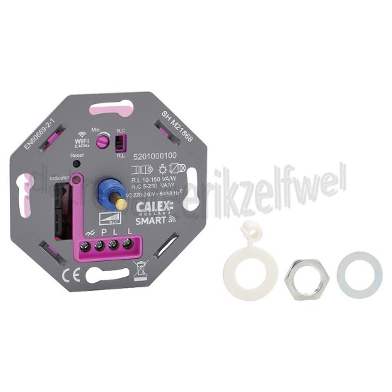 Foto van Calex Dimmer Wifi LED Dimmer 220-240V, 50-60Hz 