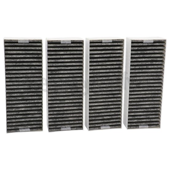 Foto van Gaggenau Filter Koolstoffilter, 4 stuks CV282100, CV282111, CV492100 