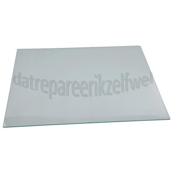 Foto van Beko Glasplaat Deurglas Midden BIM25300X, FSM67320GXS 