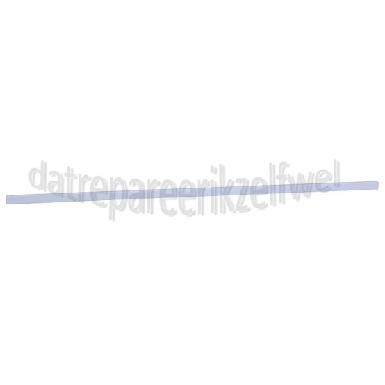 Foto van Beko Strip Van glasplaat, voorzijde DSA240K21W, BLSA821M2S, RDSA180K20W 