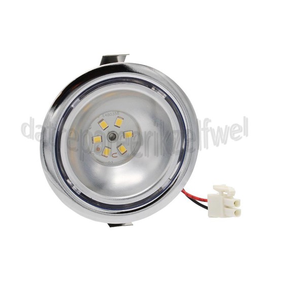 Foto van Whirlpool Lamp LED-spot DBHC92LTX, AKR808MR, AKR504IX 