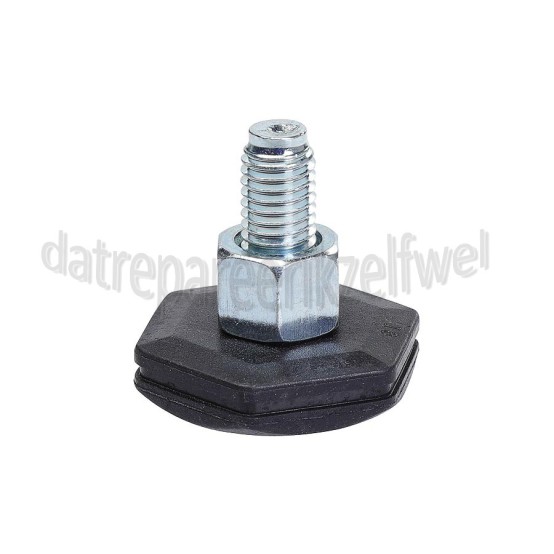 Foto van Haier Pootje Stelvoet HW90BE1239IB, HW501002W 